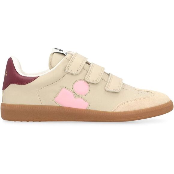 ISABEL MARANT Women's Low-Top Sneakers Women ECRU - Picture 2 of 4